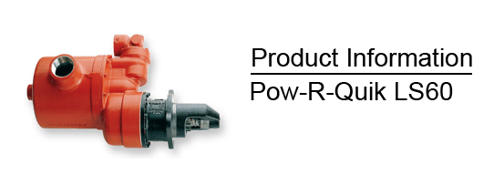 Pow-R-Quik luchtstarter LS60
